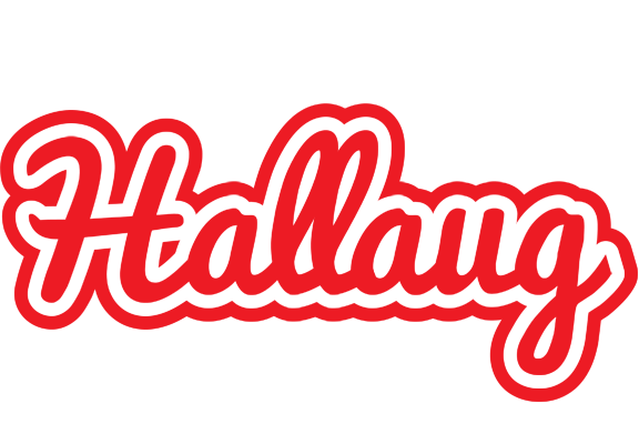 Hallaug sunshine logo