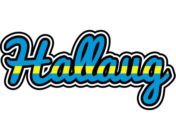 Hallaug sweden logo