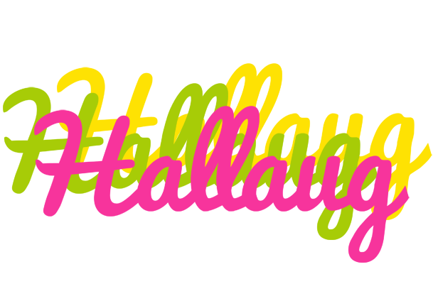 Hallaug sweets logo