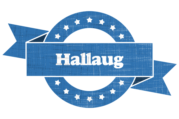 Hallaug trust logo