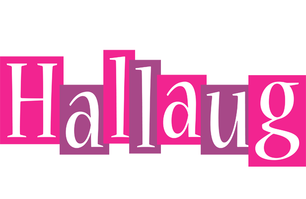 Hallaug whine logo
