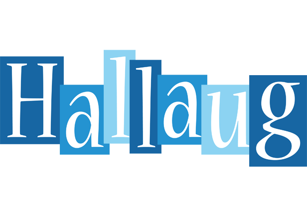 Hallaug winter logo
