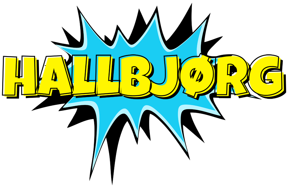 Hallbjørg amazing logo