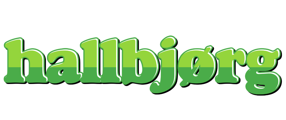 Hallbjørg apple logo
