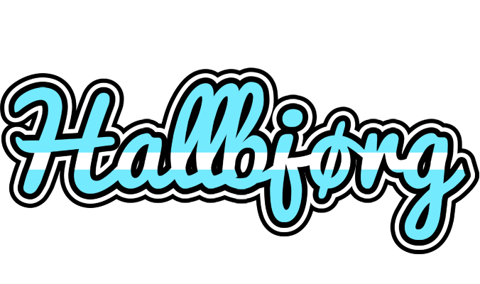 Hallbjørg argentine logo