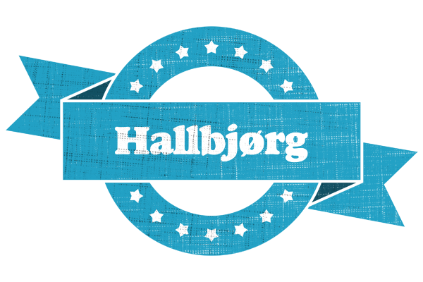 Hallbjørg balance logo