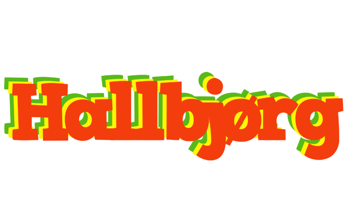 Hallbjørg bbq logo