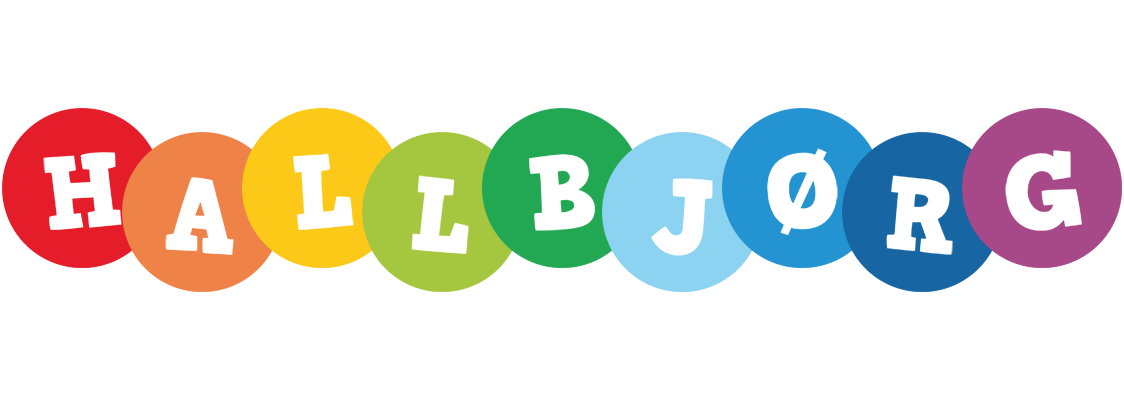 Hallbjørg boogie logo