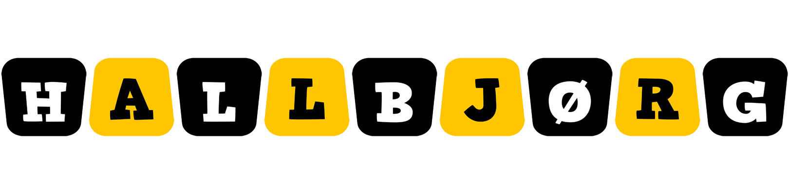 Hallbjørg boots logo