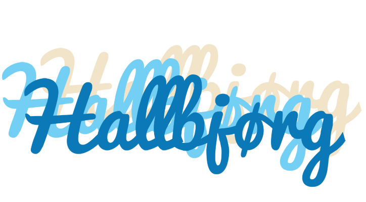 Hallbjørg breeze logo