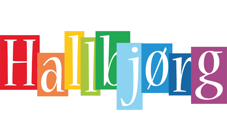 Hallbjørg colors logo