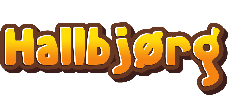 Hallbjørg cookies logo