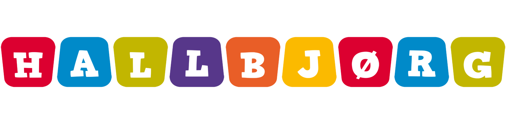 Hallbjørg daycare logo