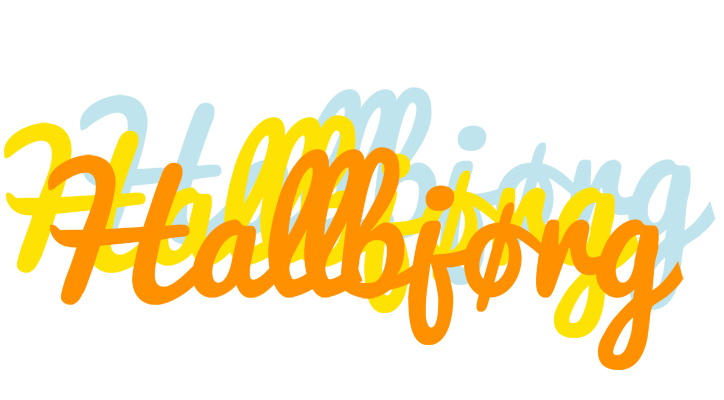Hallbjørg energy logo