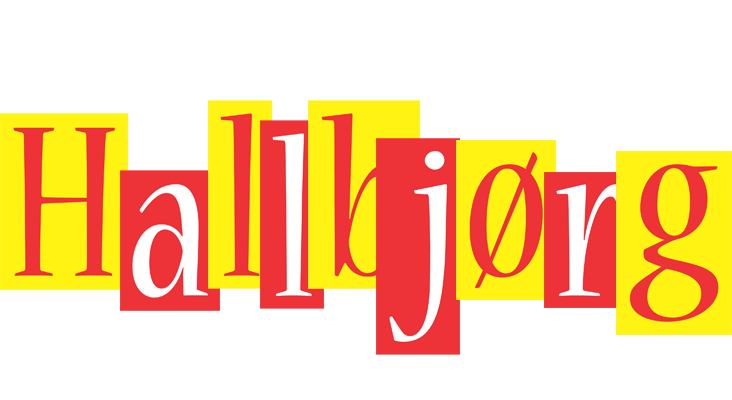Hallbjørg errors logo