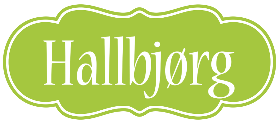 Hallbjørg family logo