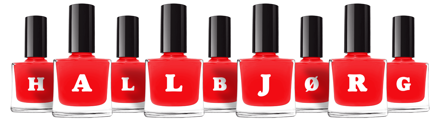 Hallbjørg fashion logo