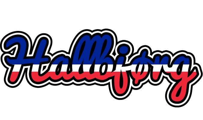 Hallbjørg france logo