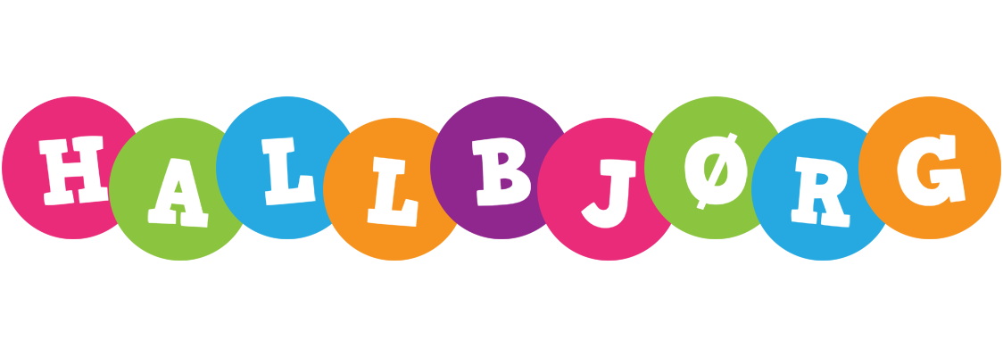 Hallbjørg friends logo
