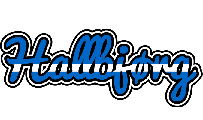 Hallbjørg greece logo