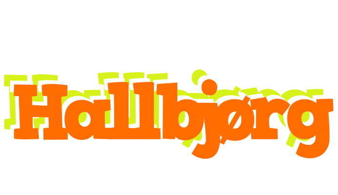 Hallbjørg healthy logo