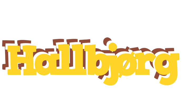 Hallbjørg hotcup logo