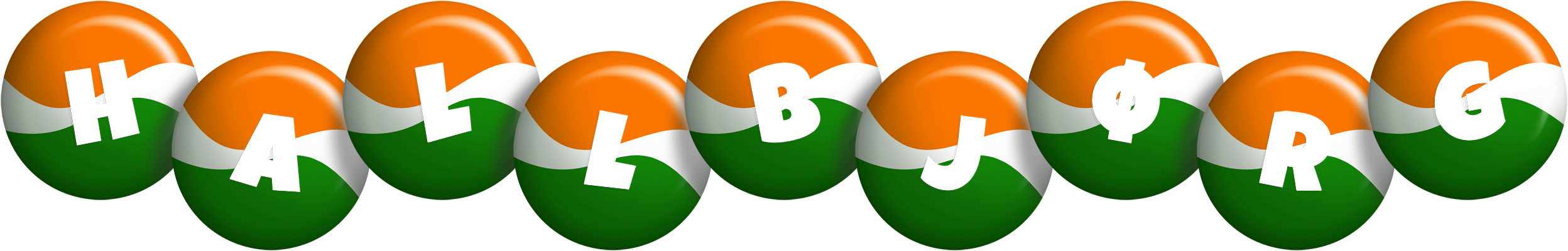 Hallbjørg india logo