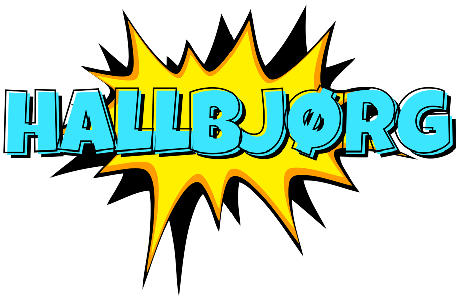 Hallbjørg indycar logo