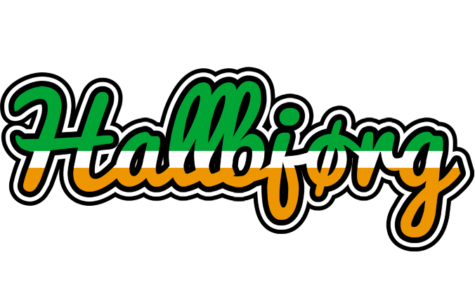 Hallbjørg ireland logo