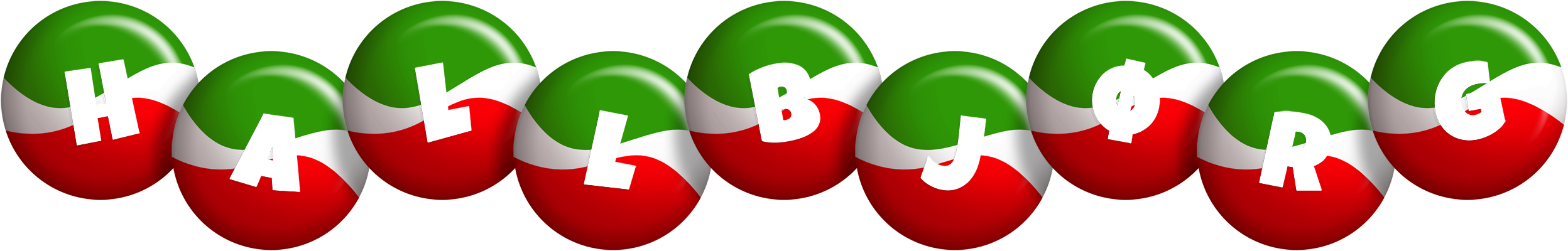 Hallbjørg italy logo