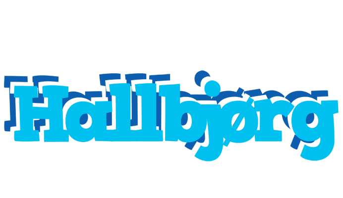 Hallbjørg jacuzzi logo