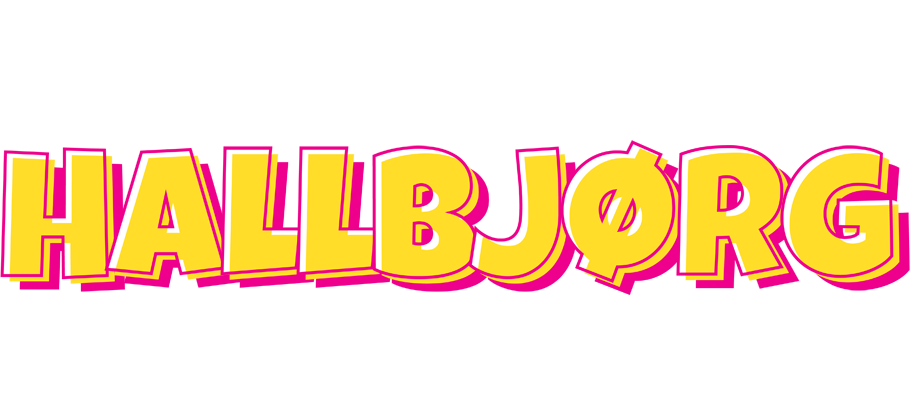 Hallbjørg kaboom logo