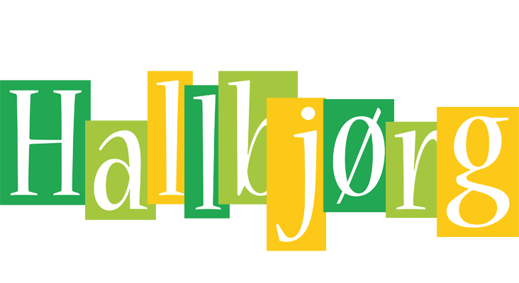 Hallbjørg lemonade logo