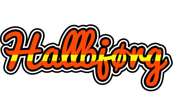 Hallbjørg madrid logo