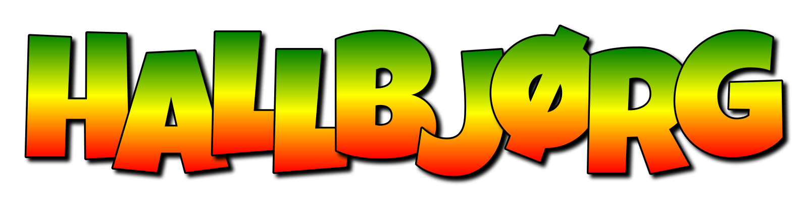 Hallbjørg mango logo