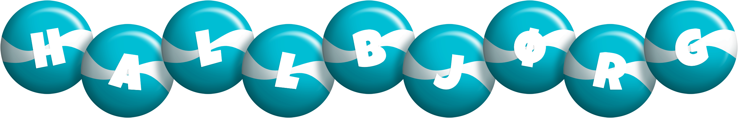 Hallbjørg messi logo