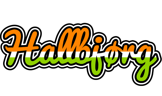 Hallbjørg mumbai logo