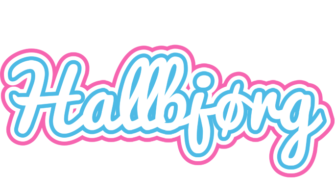Hallbjørg outdoors logo
