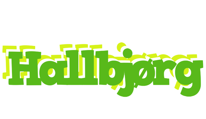 Hallbjørg picnic logo