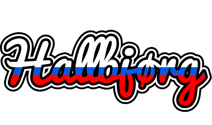 Hallbjørg russia logo
