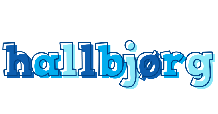 Hallbjørg sailor logo