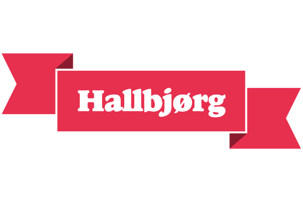 Hallbjørg sale logo