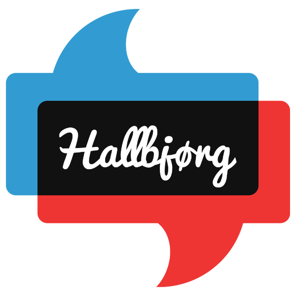 Hallbjørg sharks logo