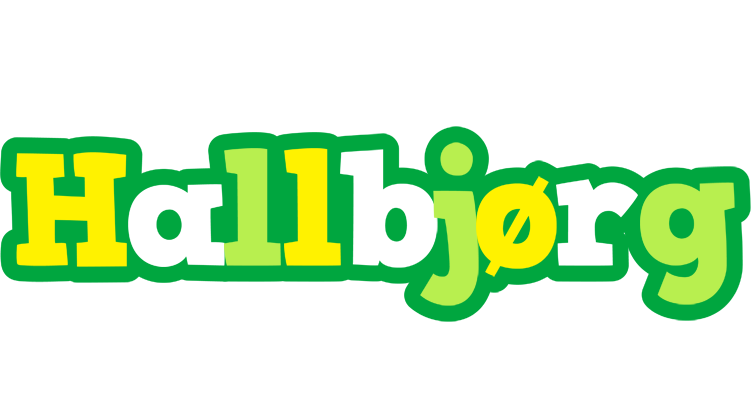 Hallbjørg soccer logo