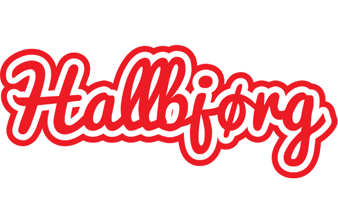 Hallbjørg sunshine logo