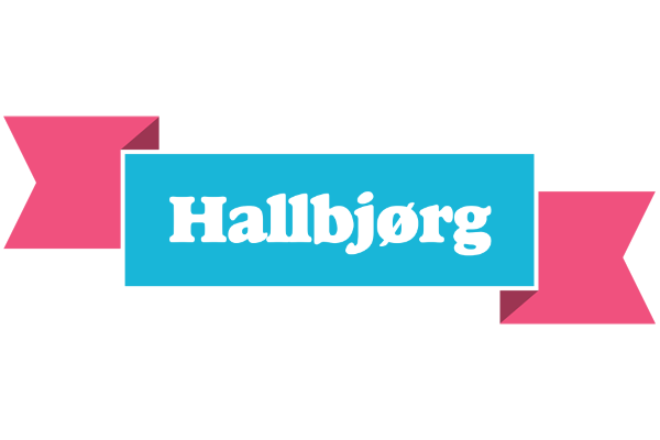 Hallbjørg today logo
