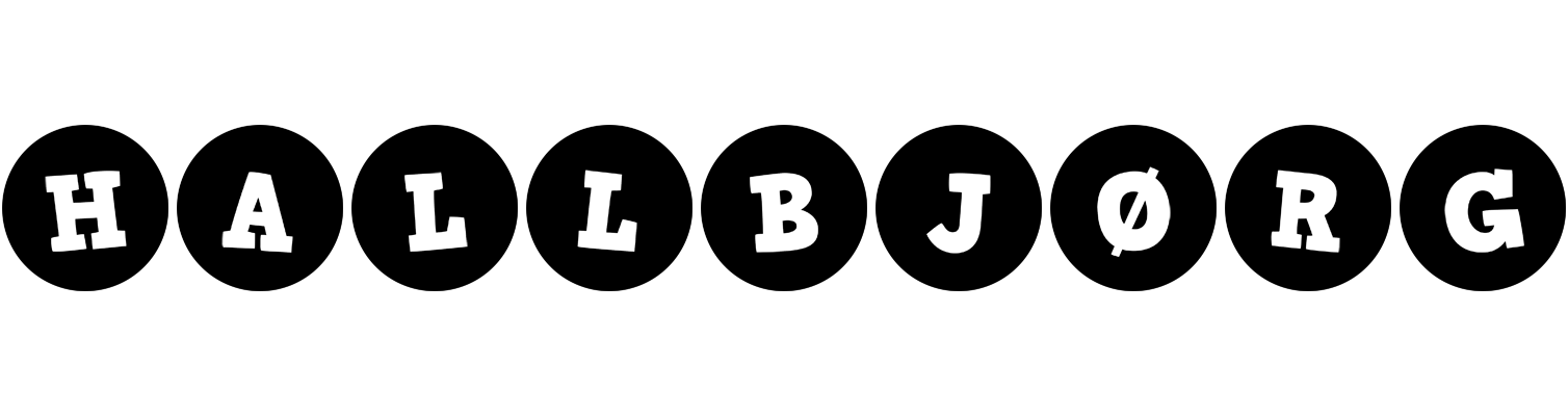 Hallbjørg tools logo