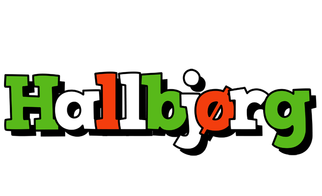 Hallbjørg venezia logo