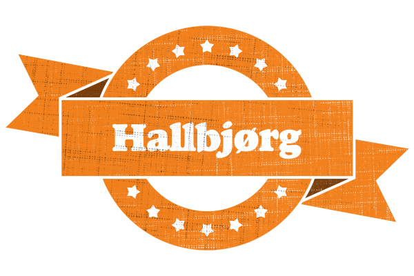 Hallbjørg victory logo