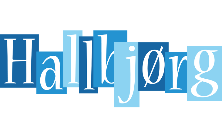 Hallbjørg winter logo